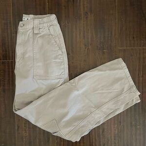 Garage beige cargos women